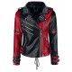 Heartless Asylum Harley Quinn Leather Jacket
