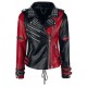 Heartless Asylum Harley Quinn Leather Jacket Heartless Asylum Harley Quinn Leather Jacket