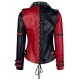 Heartless Asylum Harley Quinn Leather Jacket Heartless Asylum Harley Quinn Leather Jacket