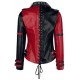 Heartless Asylum Harley Quinn Leather Jacket