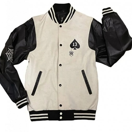 Hell of a Time Varsity Jacket