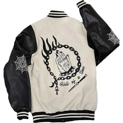 Hell of a Time Varsity Jacket