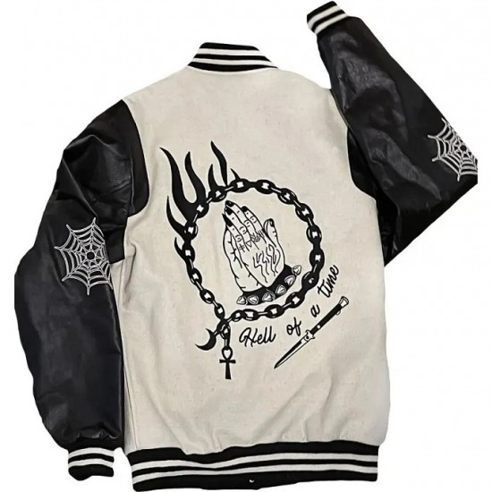 Hell of a Time Varsity Jacket