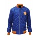 Womens Houston ASTROS SEQUIN Jacket Bomber Sparky Glitter Moon light Blue Jacket Womens Houston ASTROS SEQUIN Jacket Bomber Sparky Glitter Moon light Blue Jacket