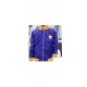 Womens Houston ASTROS SEQUIN Jacket Bomber Sparky Glitter Moon light Blue Jacket Womens Houston ASTROS SEQUIN Jacket Bomber Sparky Glitter Moon light Blue Jacket