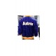 Womens Houston ASTROS SEQUIN Jacket Bomber Sparky Glitter Moon light Blue Jacket Womens Houston ASTROS SEQUIN Jacket Bomber Sparky Glitter Moon light Blue Jacket
