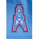 Houston Oilers Retro Classic Blue Varsity Jacket Houston Oilers Retro Classic Blue Varsity Jacket