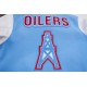 Houston Oilers Retro Classic Blue Varsity Jacket Houston Oilers Retro Classic Blue Varsity Jacket