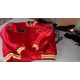 Houston Rockets Red Satin Jacket Houston Rockets Red Satin Jacket