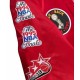 Houston Rockets Red Satin Jacket Houston Rockets Red Satin Jacket