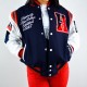 Howard University Motto 2.0 Varsity Jacket Howard University Motto 2.0 Varsity Jacket