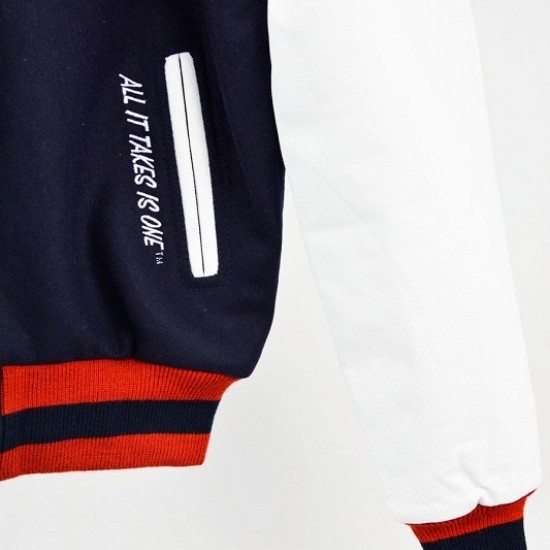 Howard University Motto 2.0 Varsity Jacket Howard University Motto 2.0 Varsity Jacket