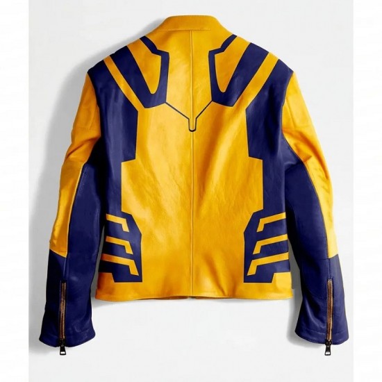 Hugh Jackman Deadpool 3 Wolverine Leather Jacket Hugh Jackman Deadpool 3 Wolverine Leather Jacket