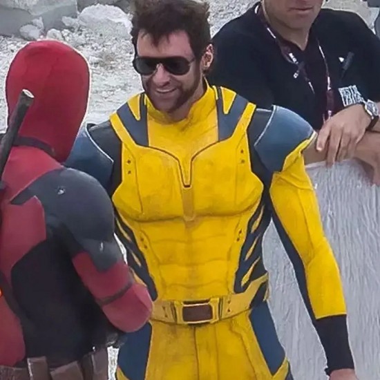 Hugh Jackman Deadpool 3 Wolverine Leather Jacket Hugh Jackman Deadpool 3 Wolverine Leather Jacket