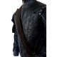 Hugh Jackman Pan Movie Black Cosplay Costume Jacket Vest             