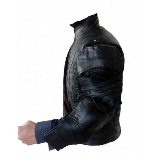 Hugh Jackman Pan Movie Black Cosplay Costume Jacket Vest             