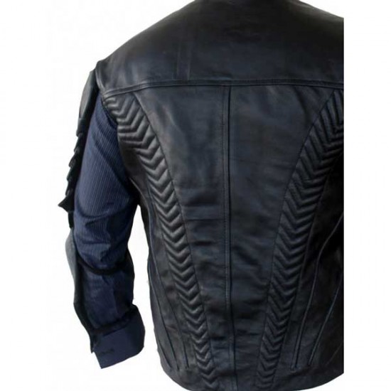 Hugh Jackman Pan Movie Black Cosplay Costume Jacket Vest             