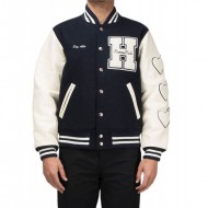 Human made patriots varsity jacket