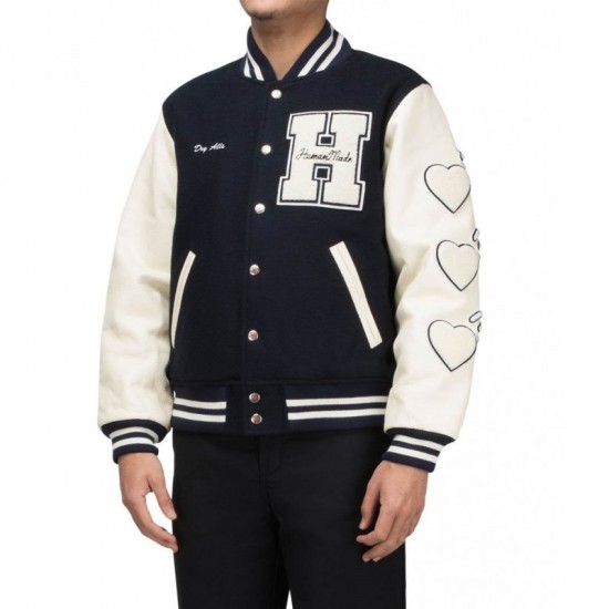Human made patriots varsity jacket Human made patriots varsity jacket