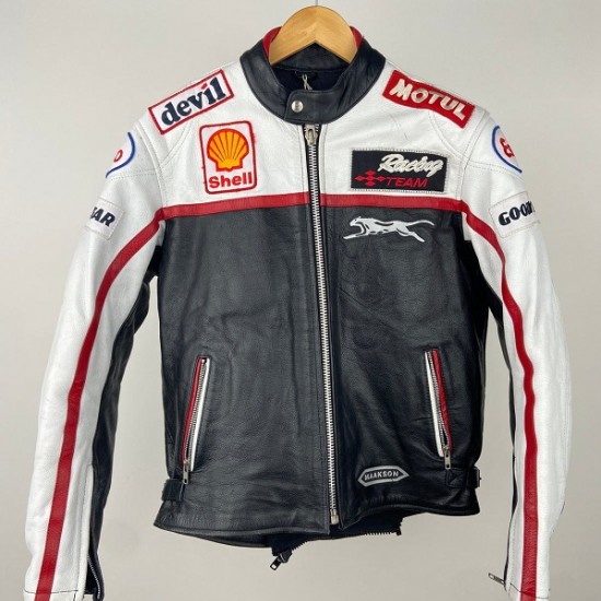Hunter 90s Leather Motorbike Jacket Hunter 90s Leather Motorbike Jacket