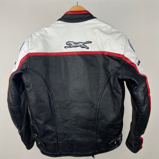 Hunter 90s Leather Motorbike Jacket Hunter 90s Leather Motorbike Jacket