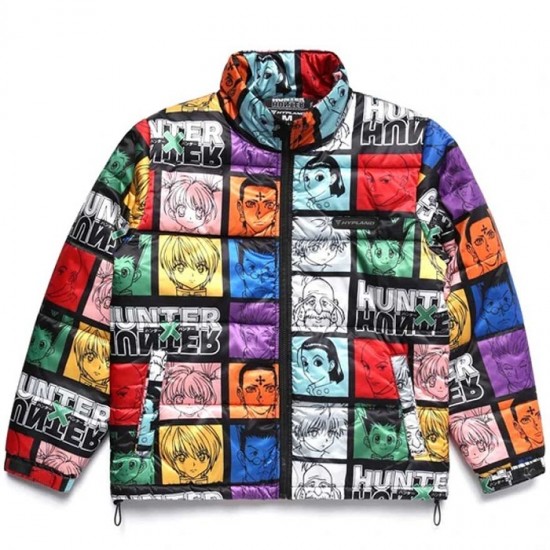New Mens Hunter X Hunter Character Jacket New Mens Hunter X Hunter Character Jacket