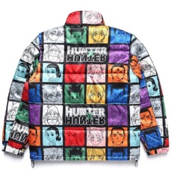Hunter X Hunter Character Parachute Jacket