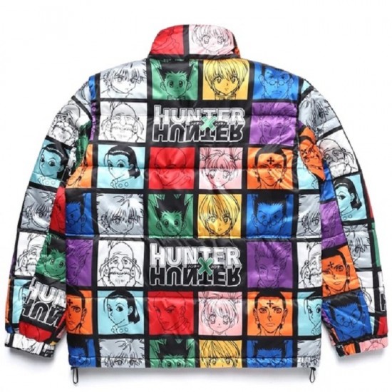 New Mens Hunter X Hunter Character Jacket New Mens Hunter X Hunter Character Jacket