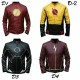 Hunter Zolomon Zoom Eobard Thawne Reverse The Flash Leather Jacket Costume