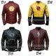 Hunter Zolomon Zoom Eobard Thawne Reverse The Flash Leather Jacket Costume