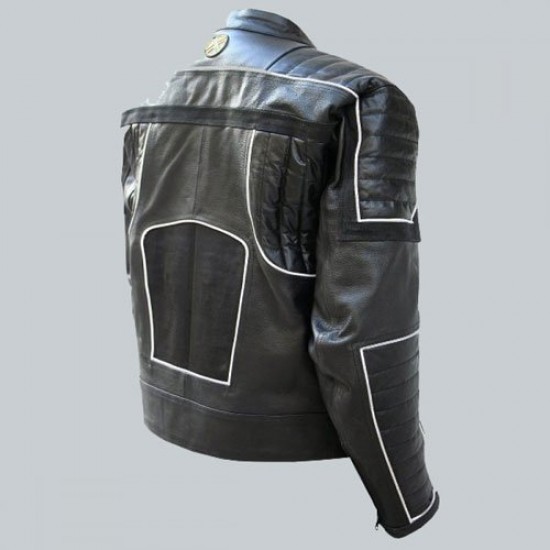 Ice-Man X-Men Leather Jacket Ice-Man X-Men Leather Jacket
