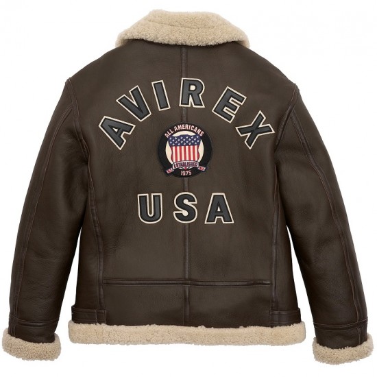 Icon Shearling Leather Biker Jacket Icon Shearling Leather Biker Jacket