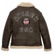 Icon Shearling Leather Biker Jacket Icon Shearling Leather Biker Jacket
