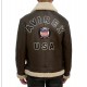 Icon Shearling Leather Biker Jacket Icon Shearling Leather Biker Jacket