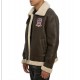 Icon Shearling Leather Biker Jacket Icon Shearling Leather Biker Jacket
