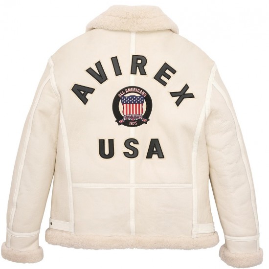 Icon Shearling Leather Biker Jacket Icon Shearling Leather Biker Jacket