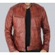 Idaho Mens Brown Leather Moto Jacket Idaho Mens Brown Leather Moto Jacket