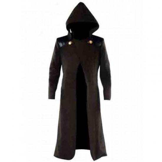 Incredible Four Dr. Doom Cloak Cosplay Coat Hoodie Costume Incredible Four Dr. Doom Cloak Cosplay Coat Hoodie Costume