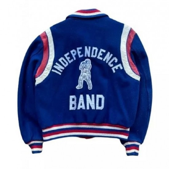 Independence Day Band Varsity Jacket