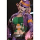 Injustice 2 Harley Quinn Purple Leather Jacket