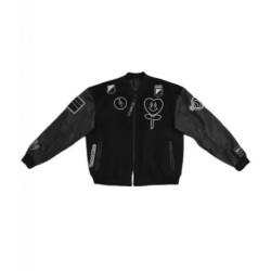 J Balvin MaG Black Jacket