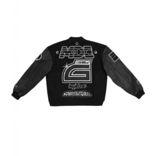 J Balvin MaG Black Jacket