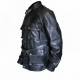 Jack Bauer 24 Live Another Day Black Leather Jacket