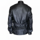 Jack Bauer 24 Live Another Day Black Leather Jacket