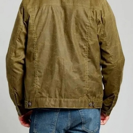 Jack Sheridan Virgin River Season 4 Green Jacket