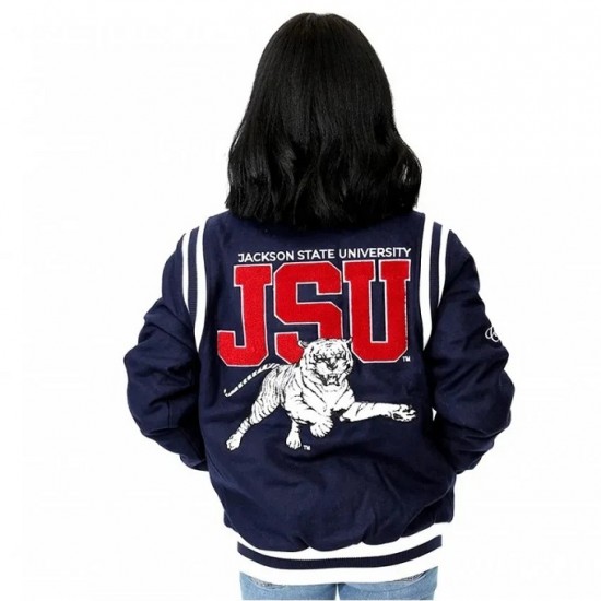 Jackson State A M University Varsity Jacket Jackson State A M University Varsity Jacket
