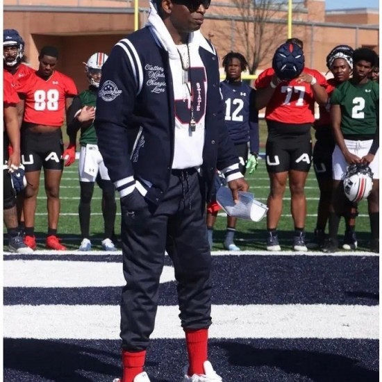 Jackson State A M University Varsity Jacket Jackson State A M University Varsity Jacket