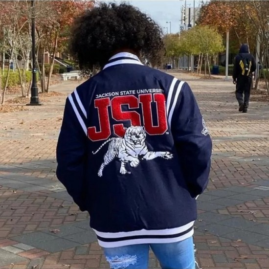 Jackson State A M University Varsity Jacket Jackson State A M University Varsity Jacket
