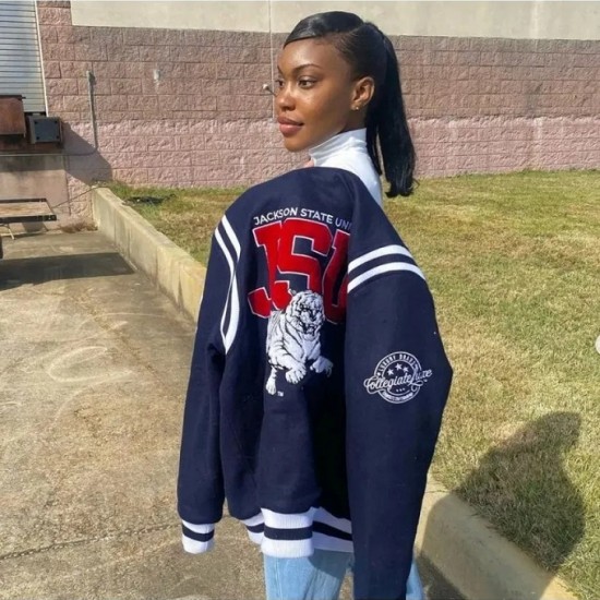 Jackson State A M University Varsity Jacket Jackson State A M University Varsity Jacket