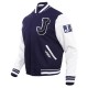 Jackson State University Classic Rib Wool Varsity Jacket Jackson State University Classic Rib Wool Varsity Jacket